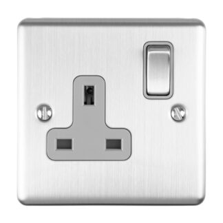 Eurolite EN1SOSSG 1-Gang Socket (LEAD TIME: 2-3 DAYS)