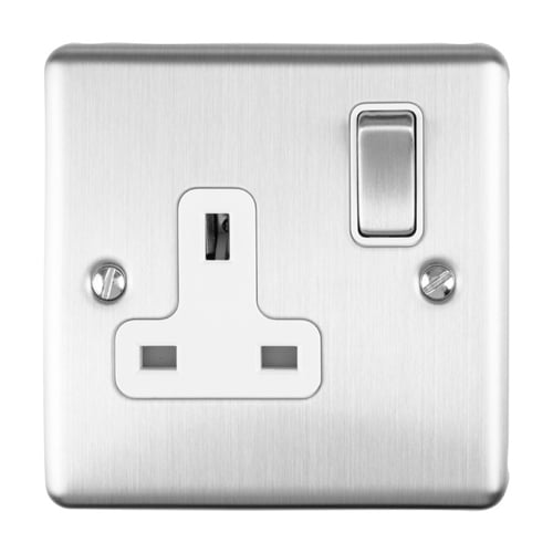 Eurolite EN1SOSSW 1-Gang Socket (LEAD TIME: 2-3 DAYS)
