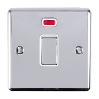 Eurolite EN20ASWNPCW 20Amp Switch with Neon Indicator (LEAD TIME: 2-3 DAYS)