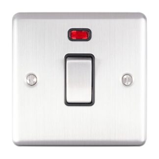 Eurolite EN20ASWNSSB 20Amp Switch with Neon Indicator (LEAD TIME: 2-3 DAYS)