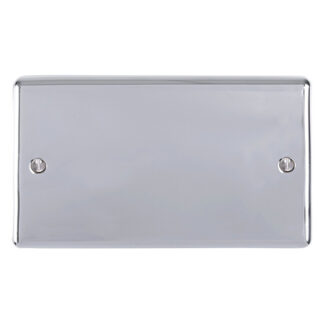 Eurolite EN2BPC Double Blank Plate (LEAD TIME: 2-3 DAYS)