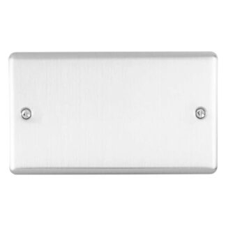 Eurolite EN2BSS Double Blank Plate (LEAD TIME: 2-3 DAYS)