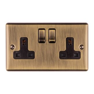 Eurolite EN2SOABB 2-Gang Socket (LEAD TIME: 2-3 DAYS)
