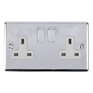 Eurolite EN2SOPCG 2-Gang Socket (LEAD TIME: 2-3 DAYS)