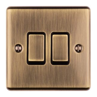 Eurolite EN2SWABB 2-Gang Switch (LEAD TIME: 2-3 DAYS)