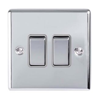 Eurolite EN2SWPCG 2-Gang Switch (LEAD TIME: 2-3 DAYS)