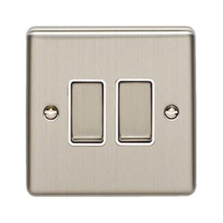 Eurolite EN2SWSSW 2-Gang Switch (LEAD TIME: 2-3 DAYS)