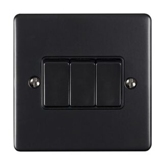 Eurolite EN3SWMBB 3-Gang Switch (LEAD TIME: 2-3 DAYS)