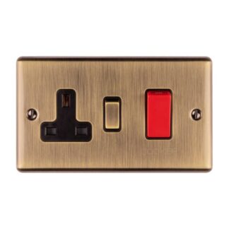 Eurolite EN45ASWASABB 45Amp Switch with a Socket (LEAD TIME: 2-3 DAYS)