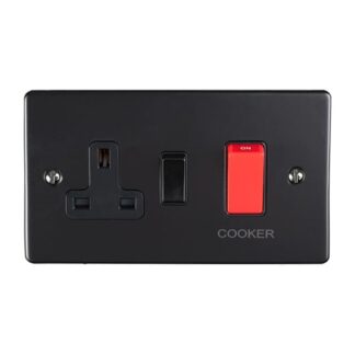 Eurolite EN45ASWASMBB 45Amp Switch with a Socket (LEAD TIME: 2-3 DAYS)