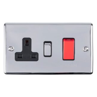 Eurolite EN45ASWASPCB 45Amp Switch with a Socket (LEAD TIME: 2-3 DAYS)