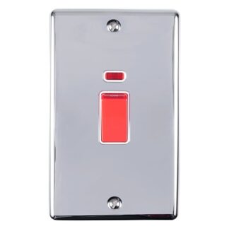 Eurolite EN45ASWNPCW 45Amp Switch with Neon Indicator (LEAD TIME: 2-3 DAYS)