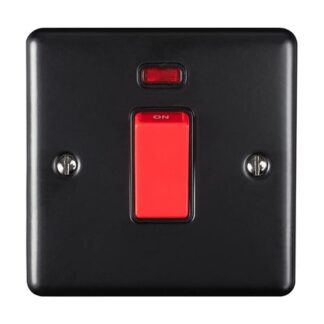 Eurolite EN45ASWNSMBB 45Amp Switch with Neon Indicator (LEAD TIME: 2-3 DAYS)