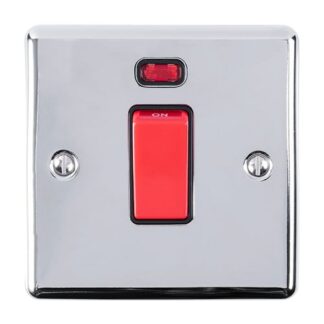 Eurolite EN45ASWNSPCB 45Amp Switch with Neon Indicator (LEAD TIME: 2-3 DAYS)