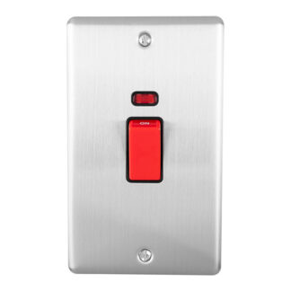 Eurolite EN45ASWNSSB 45Amp Switch with Neon Indicator (LEAD TIME: 2-3 DAYS)