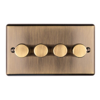 Eurolite EN4DLEDABB 4-Gang Dimmer (LEAD TIME: 2-3 DAYS)
