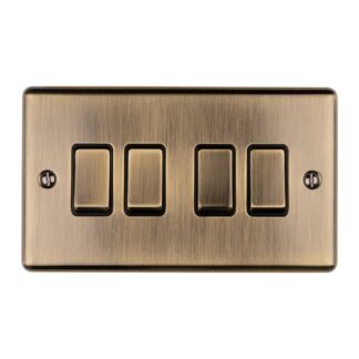 Eurolite EN4SWABB 4-Gang Switch (LEAD TIME: 2-3 DAYS)