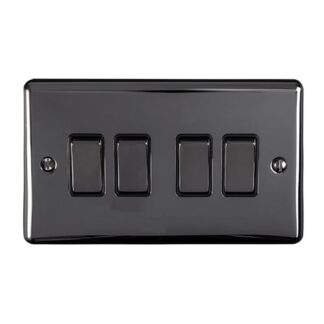Eurolite EN4SWBNB 4-Gang Switch (LEAD TIME: 2-3 DAYS)