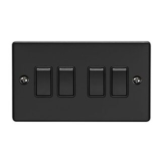 Eurolite EN4SWMBB 4-Gang Switch (LEAD TIME: 2-3 DAYS)
