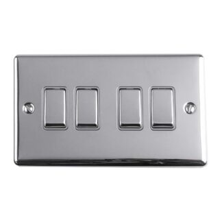 Eurolite EN4SWPCG 4-Gang Switch (LEAD TIME: 2-3 DAYS)
