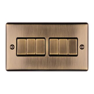 Eurolite EN6SWABB 6-Gang Switch (LEAD TIME: 2-3 DAYS)