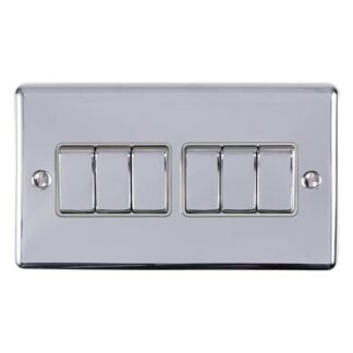 Eurolite EN6SWPCG 6-Gang Switch (LEAD TIME: 2-3 DAYS)