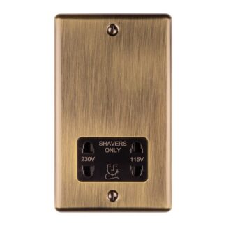 Eurolite ENSHSABB Shaver Socket (LEAD TIME: 2-3 DAYS)