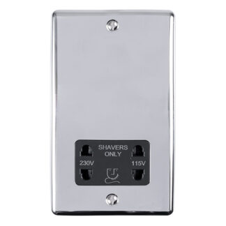 Eurolite ENSHSPCB Shaver Socket (LEAD TIME: 2-3 DAYS)