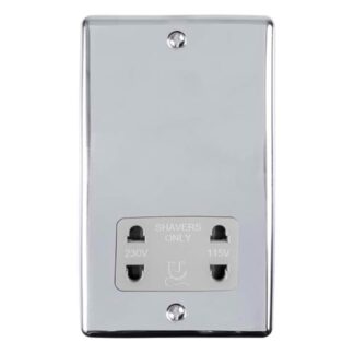 Eurolite ENSHSPCG Shaver Socket (LEAD TIME: 2-3 DAYS)