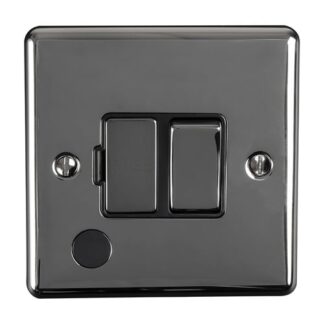 Eurolite ENSWFFOBNB Switched Fuse Spur with Flex Outlet (LEAD TIME: 2-3 DAYS)