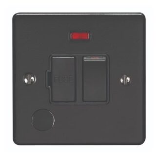 Eurolite ENSWFFOMBB Switched Fuse Spur with Flex Outlet (LEAD TIME: 2-3 DAYS)