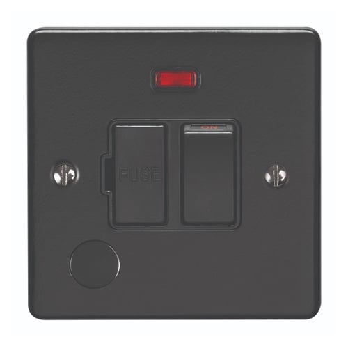 Eurolite ENSWFFOMBB Switched Fuse Spur with Flex Outlet (LEAD TIME: 2-3 DAYS)