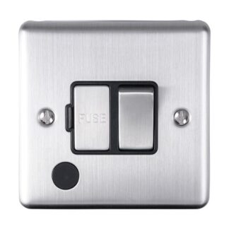 Eurolite ENSWFFOSSB Switched Fuse Spur with Flex Outlet (LEAD TIME: 2-3 DAYS)