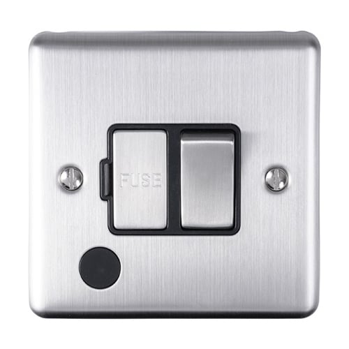 Eurolite ENSWFFOSSB Switched Fuse Spur with Flex Outlet (LEAD TIME: 2-3 DAYS)