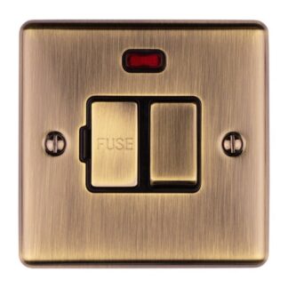 Eurolite ENSWFNABB Switched Fuse Spur with Neon Indicator (LEAD TIME: 2-3 DAYS)
