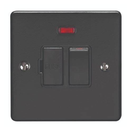 Eurolite ENSWFNMBB Switched Fuse Spur with Neon Indicator (LEAD TIME: 2-3 DAYS)