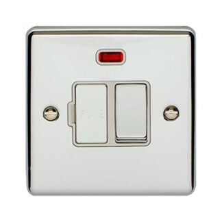 Eurolite ENSWFNPCW Switched Fuse Spur with Neon Indicator (LEAD TIME: 2-3 DAYS)
