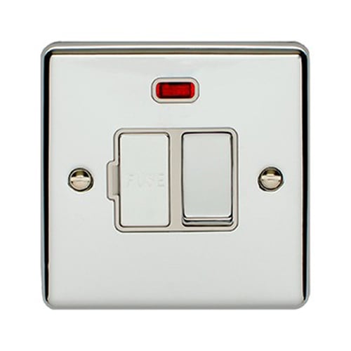 Eurolite ENSWFNPCW Switched Fuse Spur with Neon Indicator (LEAD TIME: 2-3 DAYS)