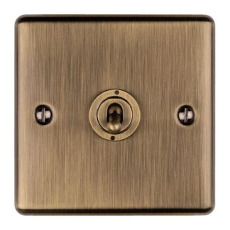 Eurolite ENT1SWABB 1-Gang Toggle Switch (LEAD TIME: 2-3 DAYS)