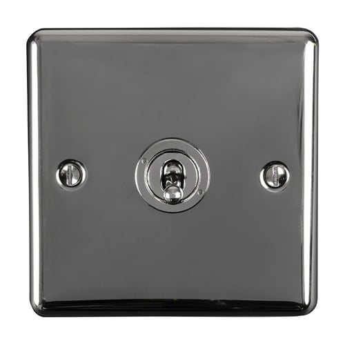 Eurolite ENT1SWBN 1-Gang Toggle Switch (LEAD TIME: 2-3 DAYS)