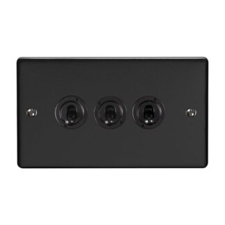 Eurolite ENT3SWMBB 3-Gang Toggle Switch (LEAD TIME: 2-3 DAYS)