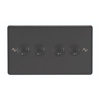 Eurolite ENT4SWMBB 4-Gang Toggle Switch (LEAD TIME: 2-3 DAYS)