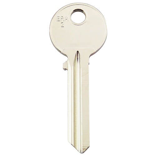 JMA ER-2D Era 6 Pin Cylinder Key Blank - Image 2