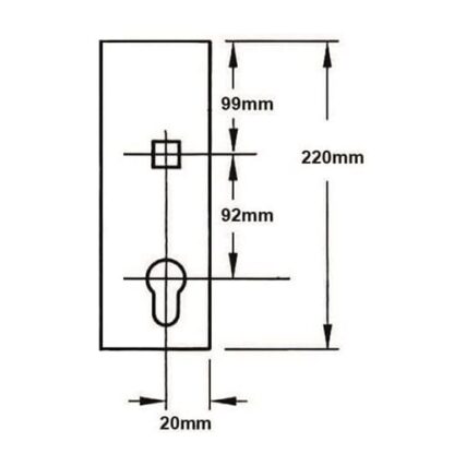 ERA Bifold Passive Genuine Multipoint Gearbox - Lift Lever or Split Spindle - Image 2