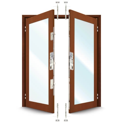 French Door Security Locks