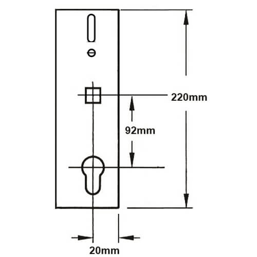 ERA Passive Genuine Multipoint Gearbox - Lift Lever - Image 3