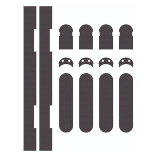 Eurospec ES1131 CI001131 Concealed Hinge Intumescent Fire Pack (LEAD TIME: 2-3 DAYS)