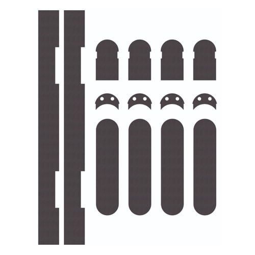 Eurospec ES1131 CI001131 Concealed Hinge Intumescent Fire Pack (LEAD TIME: 2-3 DAYS)