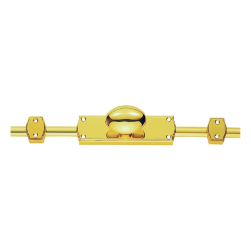 Carlisle Brass ES34 Espagnolette Bolt Oval Knob Set (LEAD TIME: 2-3 DAYS)
