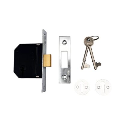 Union Essential 3 Lever Mortice Deadlock - Image 7